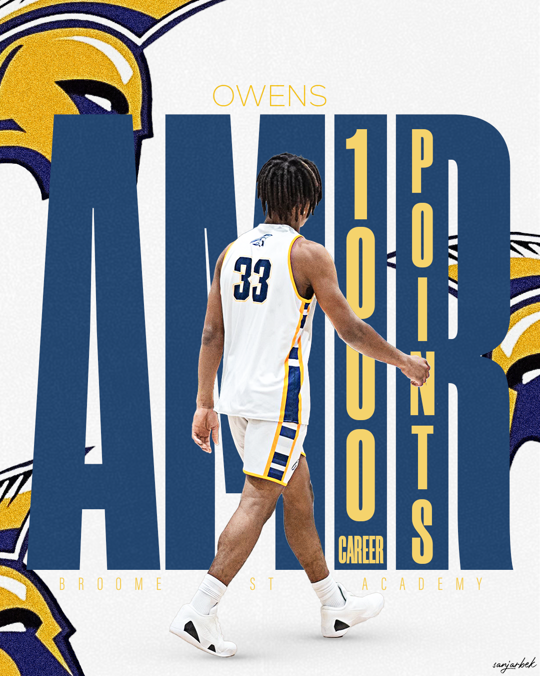 Sports Poster Design sample 1