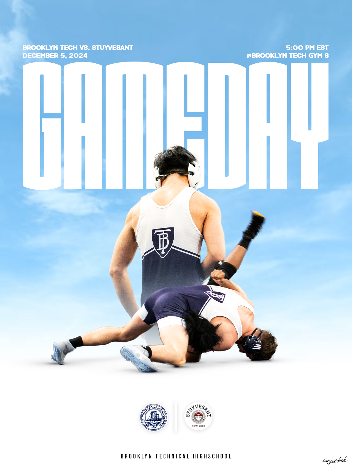 Wrestling Gameday