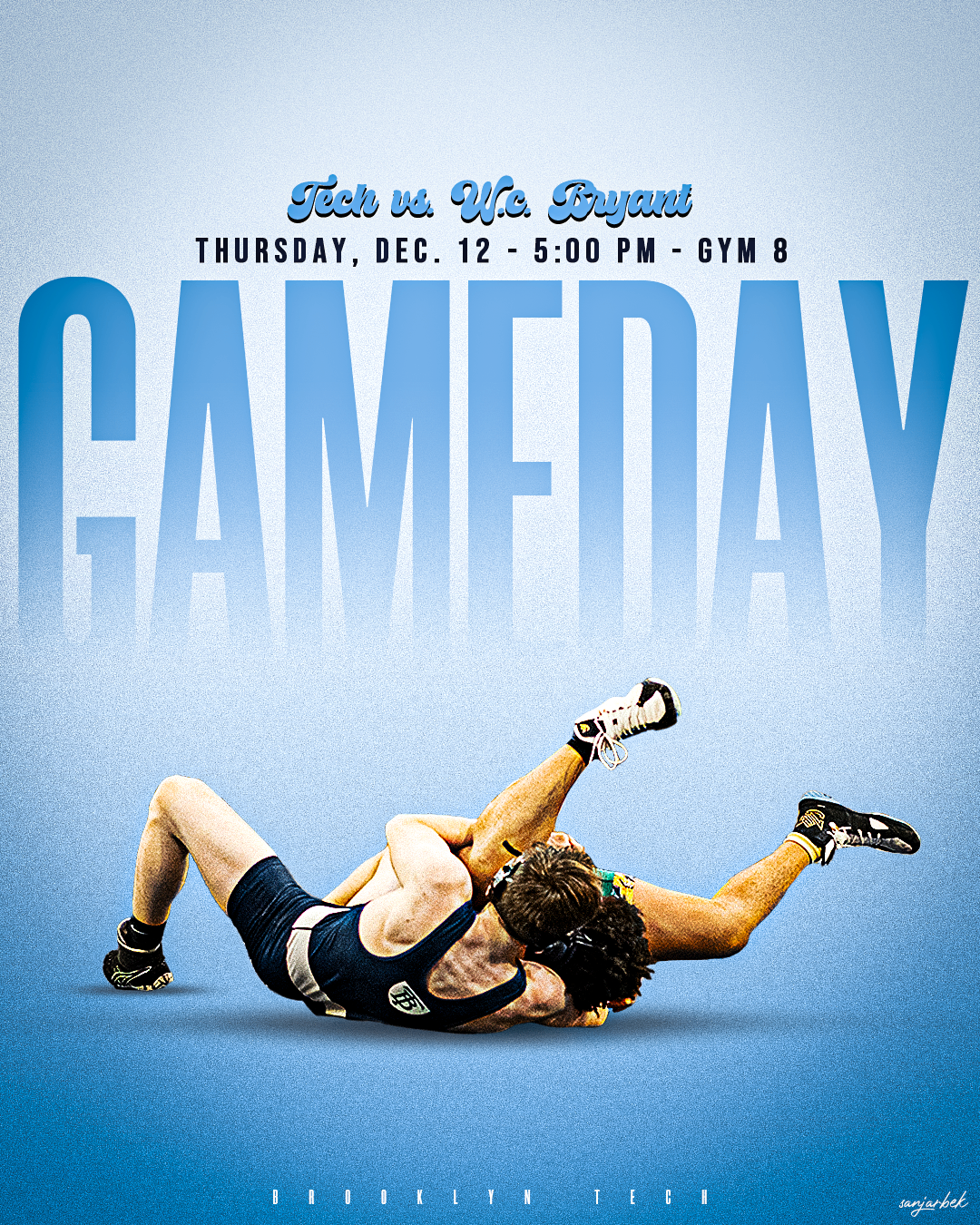 Wrestling vs. Bryant